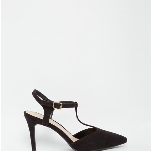 New Look Cut Out Pointed Heels - Picture 2 of 7